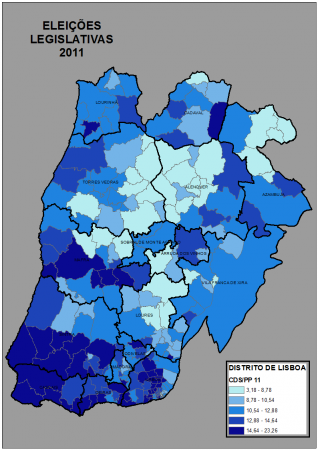 CDS/PP: LEGISLATIVAS 2011